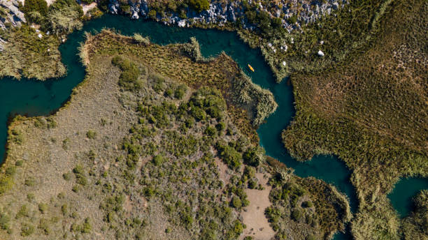 istock Turquoise River on Kayaking Demre Turkey 1348988161