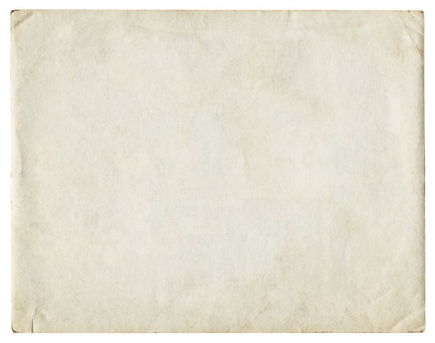 istock Vintage Paper isolated 1348988433
