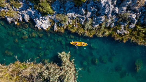 istock Turquoise River on Kayaking Demre Turkey 1348990050