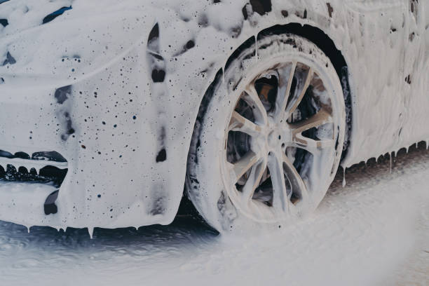 150+ Snow Car Wash Stock Photos, Pictures & Royalty-Free Images