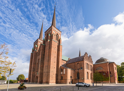 Roskilde Cathedral, view from south-west