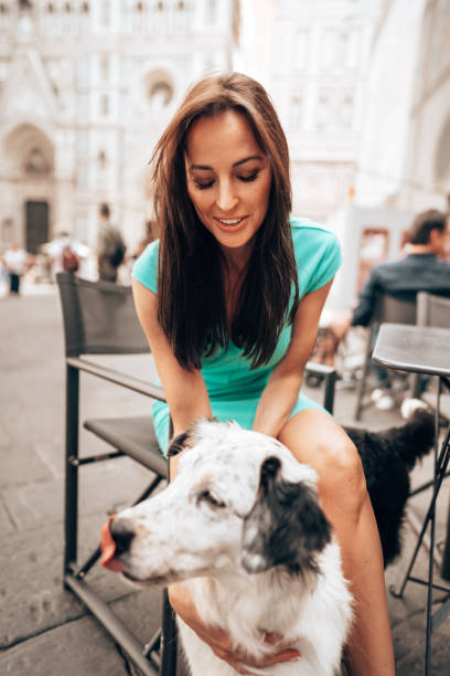 istock home with dog at the cafe 1348993349