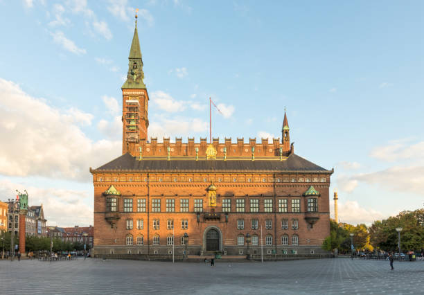 istock Town Hall of Copenhagen, Denmark 1348997112
