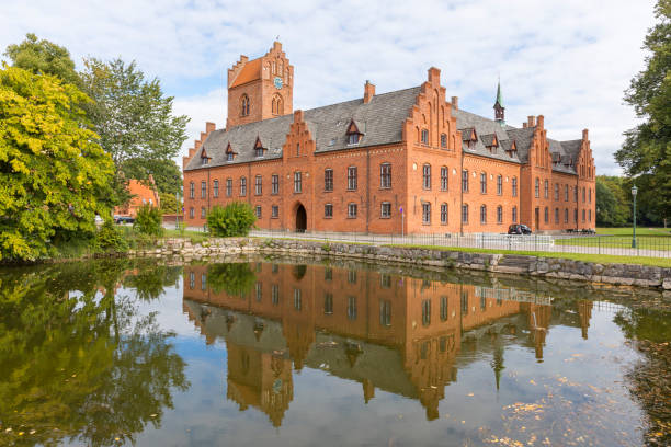 istock Historic monastery building at Herlufsholm Estate 1349003097