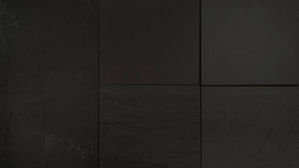 istock full frame of ceramic tile samples in black color tone consists concrete, stone, marble, travertine texture. interior floor or wall finishing material sample for selection in close up view. 1349005912