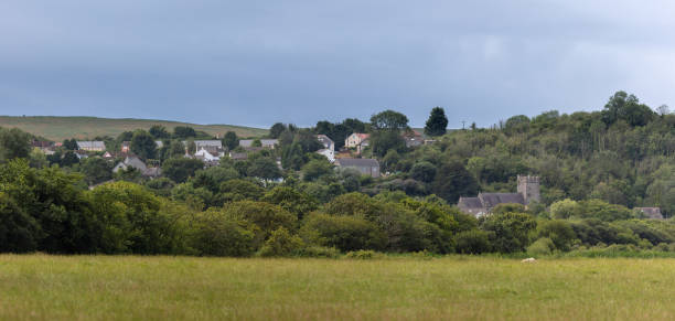 istock A distant View of Llanrhidian village, 1349006134