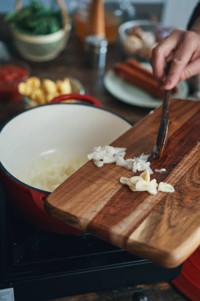 istock Preparing Tuscan Tortellini Soup 1349006428