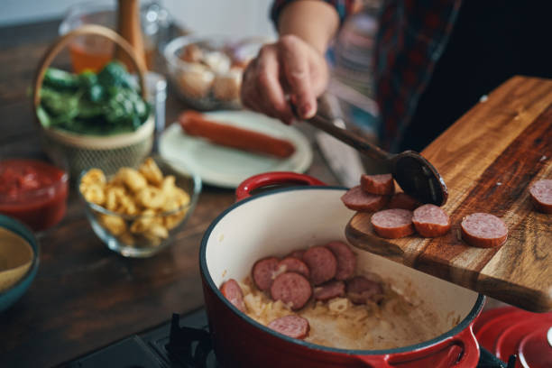 istock Preparing Tuscan Tortellini Soup 1349006455