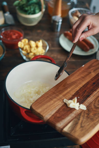 istock Preparing Tuscan Tortellini Soup 1349006464