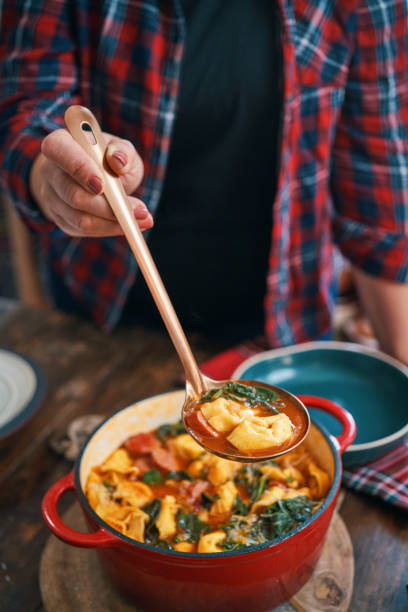 istock Tuscan Tortellini Soup 1349007217