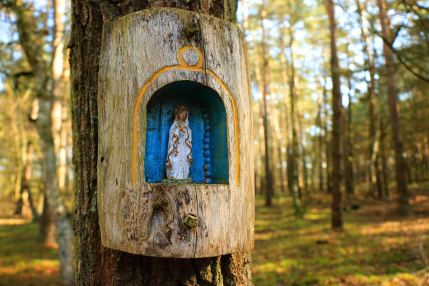 Forest traces of faith
