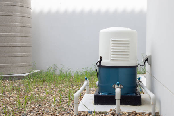 istock automatic water pump station outside the house 1349014019