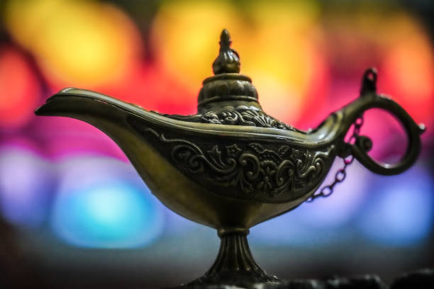 istock genie magic lamp images hd 1349015479