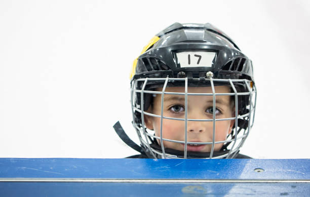 istock Little Hockey Player 1349019647