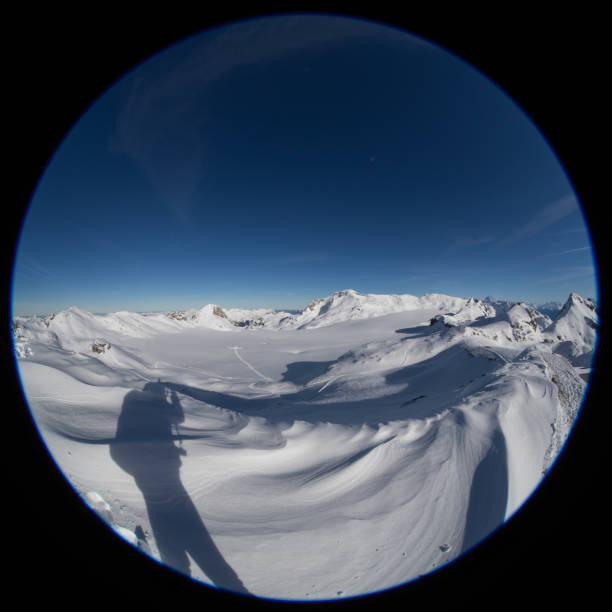istock Shadow on La Plaine-Morte glacier 1349021502