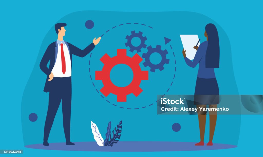 Project Operations Sign Project Operations Concept Stock Illustration - Download Image Now ...
