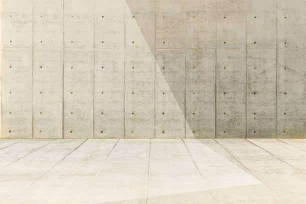 istock concrete room - Empty room, Template for product display and copy space 1349023171