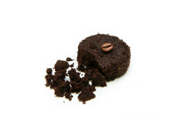 istock The capsule made of the used coffee grounds 1349024228