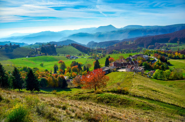 istock autumn landscape on the Lessinia Plateau 1349024792