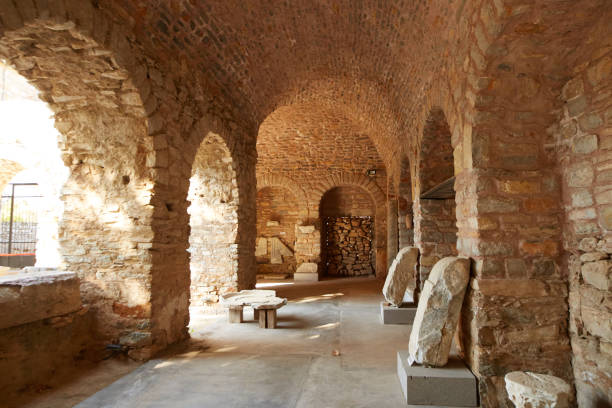 istock B.C. 5th century iasos ancient city, Milas Turkey 1349025949