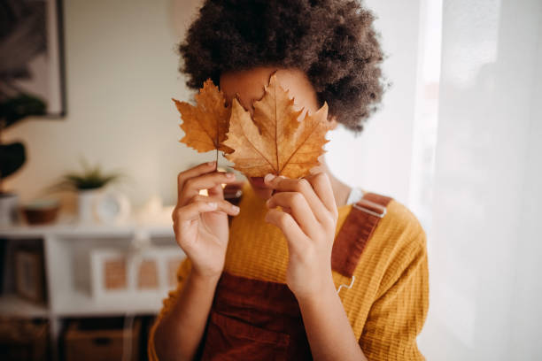 istock The girl is having fun 1349028180