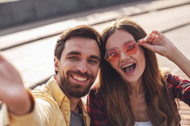 istock The couple is walking 1349036792