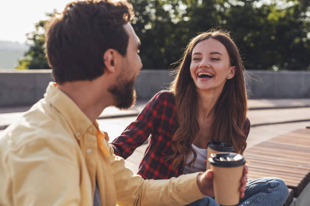 istock The couple is walking 1349038710