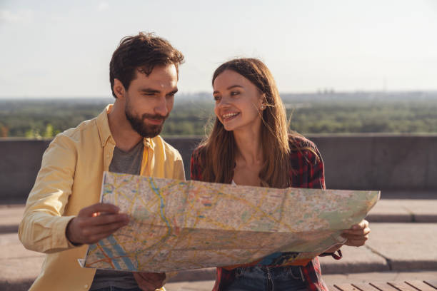 istock The couple is walking 1349038801
