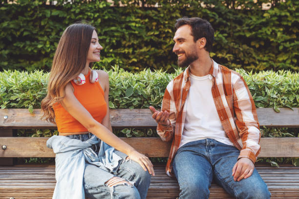 istock The couple is walking 1349038968