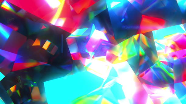 istock Diamonds with glass polished edges 1349041961