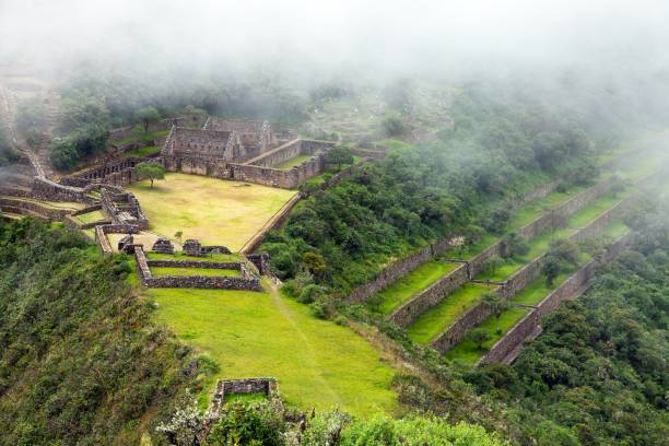 istock Choquequirao Inca ruins Cuzco or Cusco region in Peru 1349046654