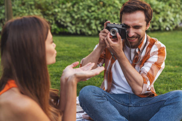 istock Couple on a picnic 1349046758