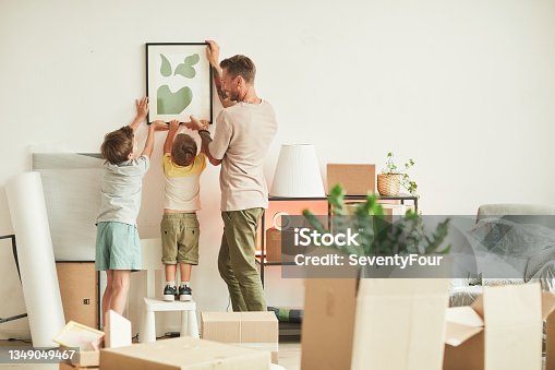 istock Hanging Picture Together 1349049467