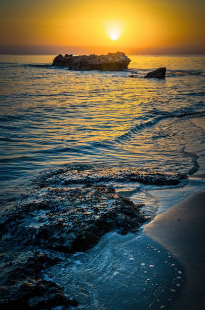 istock Sunrise over the Mediterranean Sea 1349049630