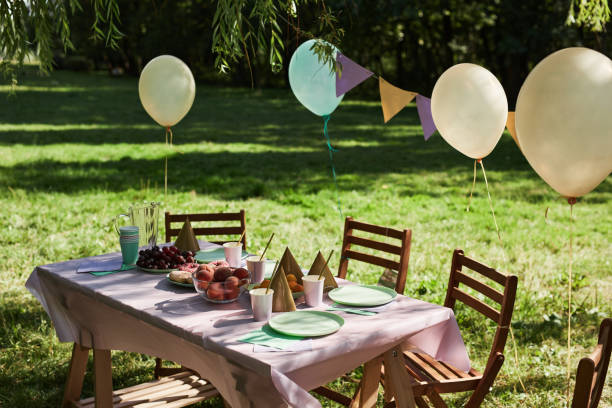 istock Outdoor Birthday Party in Summer 1349049912