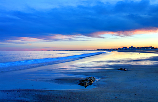 Hampton Beach is a village district, census-designated place, and beach resort in the town of Hampton, New Hampshire