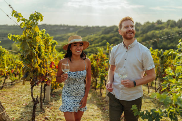 istock Romantic couple spending time together on a date 1349051418