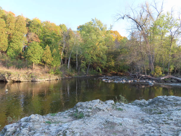 Milwaukee River in Autumn