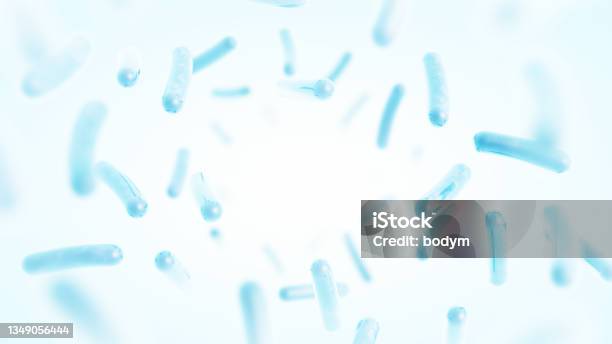 Probiotics Stock Photo - Download Image Now - Bacterium, Probiotic, Lactobacillus