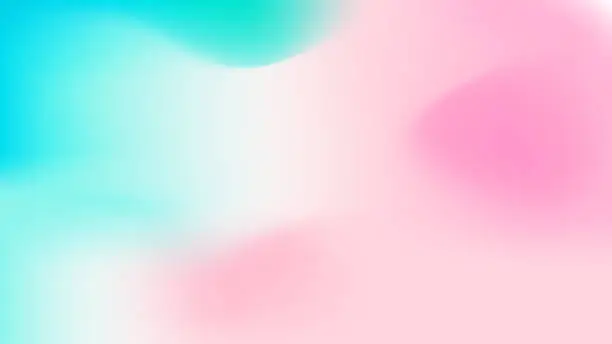 Vector illustration of Abstract Blurred Colorful Background