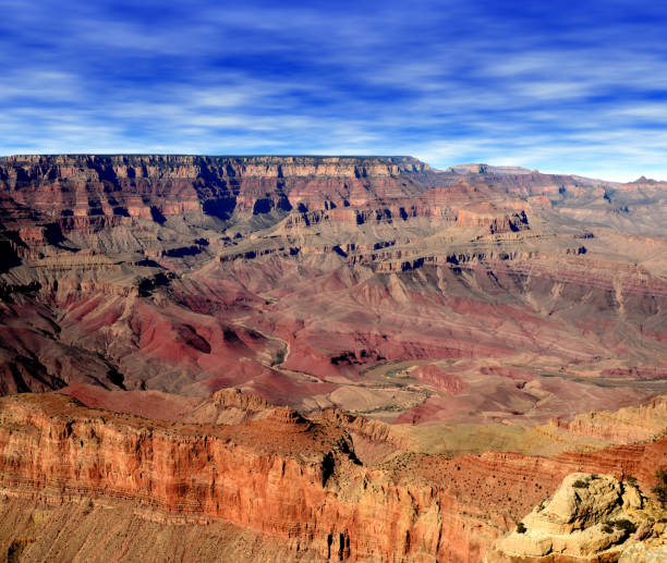 wielki kanion arizona - national landmark outdoors black and white horizontal zdjęcia i obrazy z banku zdjęć