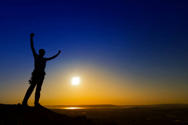istock Positive man celebrating success 1349058506