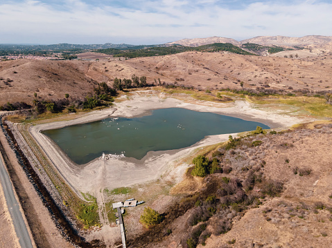 Sign of drought in Southern California