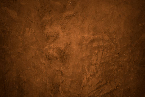 istock Old wall texture cement brown black gray  background abstract grey color design are light with white gradient background. 1349063181