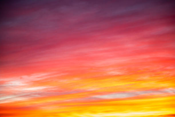 istock Beautifully Dramatic Sunrise or Sunset with Clouds. 1349065304