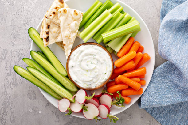 istock Homemade tzatziki dip or sauce 1349067680