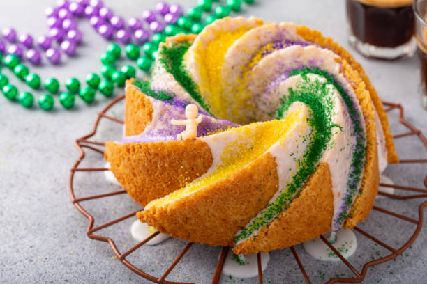 istock King cake with traditional decoration 1349072431