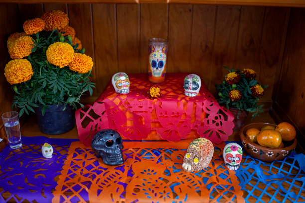 istock Day of the Dead altar 1349073085