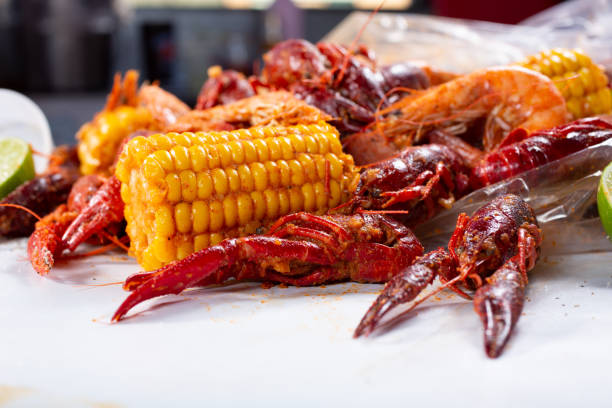 istock pile of crawfish boil 1349086737