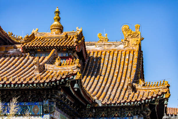 istock Yonghegong lama temple in Beijing 1349089246